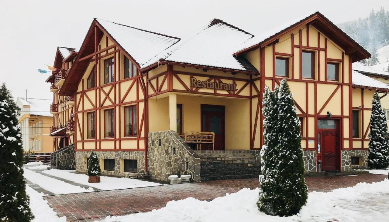 Csillag Panzio Lunca de Jos (Harghita) Exterior foto