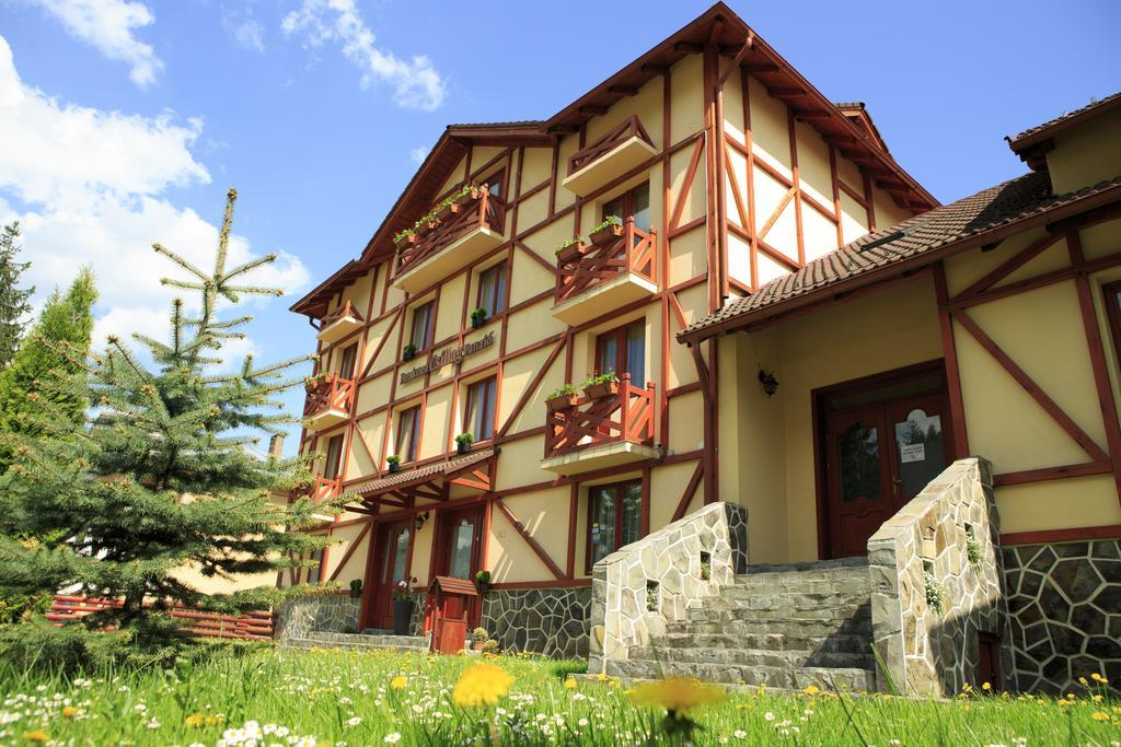 Csillag Panzio Lunca de Jos (Harghita) Exterior foto